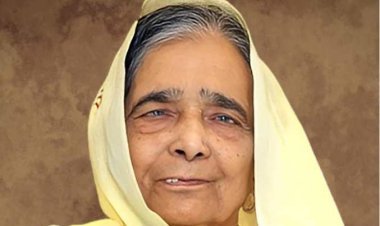 संपत कुंवर जी मसा की सांसारिक भाभी नेत्रदानी धापूबाई सिसौदिया को दी श्रद्धांजलि, प्रतिदिन चार समायिक करती थीं सिसौदिया