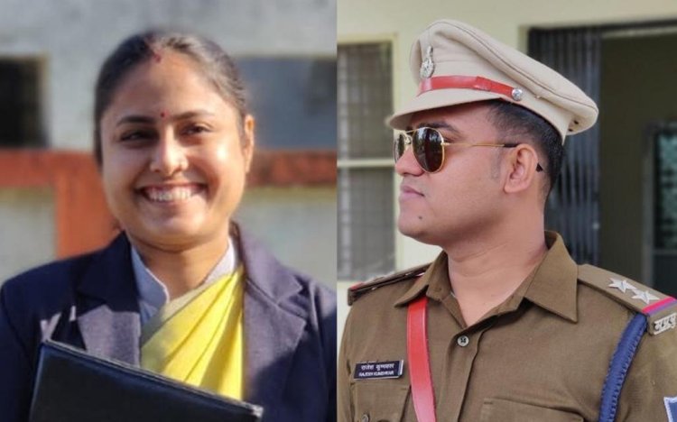 सफलता : SI राजेश कुंभकार की पत्नी रूपाली बनीं असिस्टेंट प्रोफेसर, संयुक्त परिवार और 3 वर्षीय बेटे की जिम्मेदारी निभाते हुए MPPSC की चयन प्रक्रिया में हुईं सफल