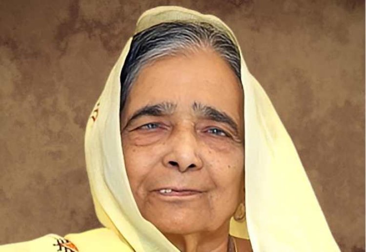 संपत कुंवर जी मसा की सांसारिक भाभी नेत्रदानी धापूबाई सिसौदिया को दी श्रद्धांजलि, प्रतिदिन चार समायिक करती थीं सिसौदिया