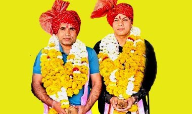 स्वागत-सत्कार : ओलम्पियन एवं अर्जुन अवॉर्डी पहलवान सुजीत मान और सोकेंद्र तोमर का रतलाम में स्वागत, इंदौर में आयोजित कुश्ती स्पर्धा में जाने के दौरान यहां रुके थे