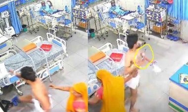 मामला GD हॉस्पिटल का : आदतन अपराधी ने पहले ICU के दरवाजे पर लात मारी फिर कैंची से स्टाफ को धमकाया, हंगामा ऐसा किया कि मच गया बवाल