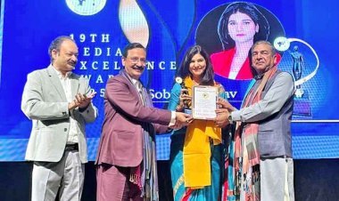 19वां मीडिया एक्सिलेंस अवॉर्ड : मीडिया सितारे एक्सीलेंस अवॉर्ड से हुए सम्मानित, अशोक श्रीवास्तव और शोभना यादव को मिला बेस्ट एंकरिंग अवॉर्ड