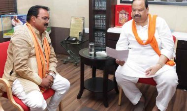 कोशिश लगातार ! 1956-57 के रिकॉर्ड से उपजी नामांतरण की समस्या का समाधान करने के प्रयास जारी- कैबिनेट मंत्री चेतन्य काश्यप