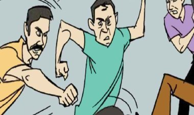 रतलाम में गुंडीगर्दी ! फास्टफूड का ठेला लगाने वाले को पीटा, तोड़फोड़ की और धमकाया भी, केस दर्ज