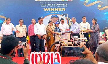 बड़ी उपलब्धि : राज्य स्तरीय अंग्रेजी ओलंपियाड में CM राइज विनोबा स्कूल की छात्रा हीरल पंवार प्रदेश में दूसरे स्थान पर, भोपाल में हुआ सम्मान