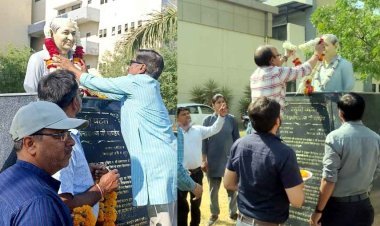 स्मरण जननायक का ! ‘मालवा के गांधी’ डॉ. लक्ष्मीनारायण पांडेय ‘बाबूजी’ की जयंती पर शासकीय मेडिकल कॉलेज में हुए आयोजन, महाविद्यालय परिवार व भाजपा ने मनाई जयंती