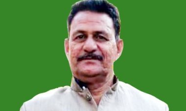 निधन / श्रद्धांजलि ! CM राइज उत्कृष्ट विद्यालय के शिक्षक मंगलसिंह राठौर का निधन, इंदौर के अस्पताल में चल रहा था उपचार