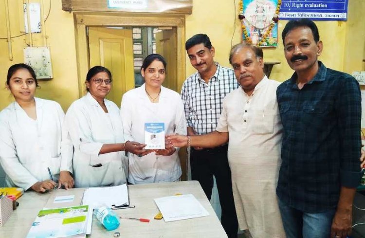 ऐसे मनाया हिन्दू नववर्ष ! काकानी सोशल वेलफेयर फाउंडेशन व सहयोगी संस्थाओं ने पूर्वजों की स्मृति और जन्मदिन के मौके पर किए सेवा कार्य