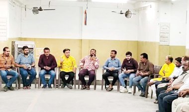 श्री परशुराम प्रकटोत्सव : श्री परशुराम युवा मंच 27 अप्रैल को निकालेगा वाहन रैली, इस बार धानमंडी से नहीं, महलवाड़ा से निकलेगी