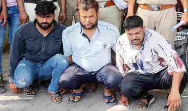 पुलिस को सफलता : हाट रोड पर चाकूबाजी करने वाले तीन गुंडे गिरफ्तार, रंजिश के चलते युवक पर किए थे 12 से अधिक वार