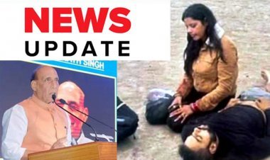 Pahalgam terror attack ! कायराना आतंकवादी हमले के जिम्मेदारों को जल्द ही मुंहतोड़ जवाब मिलेगा- रक्षा मंत्री राजनाथ सिंह