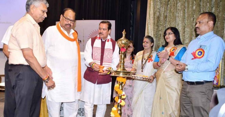 MSME मंत्री काश्यप और विकास कौशल मंत्री टेटवाल ने ने किया लघु उद्योग भारती के LEAP ई-पोर्टल का लोकार्पण