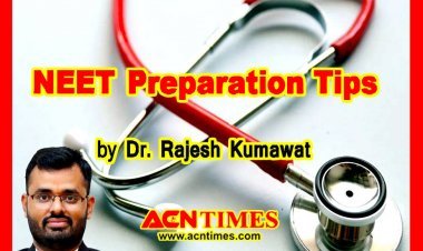NEET Preparation Tips ! 4 मई को होगी परीक्षा, 23 लाख विद्यार्थी होंगे शामिल, NEET एक्सपर्ट डॉ. राकेश कुमावत से जानें- कैसे दें परीक्षा