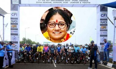 रतलाम की बेटी हेमलता ने साइकलिंग में रच दिया इतिहास, देशभर से आए खिलाड़ियों को पछाड़कर हासिल किया स्वर्ण पदक
