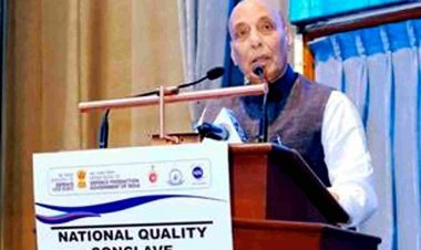 रक्षा मंत्री का बड़ा बयान ! भारत जिम्मेदार राष्ट्र है, अगर कोई संयम का फायदा उठाने की कोशिश करेगा तो उसे प्रचंड कार्रवाई का सामना करना पड़ेगा