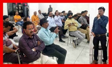 अभा ग्राहक पंचायत ने किया रतलाम प्रेस क्लब के नवनिर्वाचित पदाधिकारियों का स्वागत, संचालित प्रकल्पों के लिए मीडिया से सहयोग का आह्वान किया