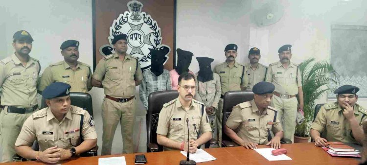 अंतरराज्यीय चोरी का खुलासा : राजस्थान के कंजरों ने MP के जावरा में की थी 5 लाख रुपए के जेवर और सामान की चोरी, रतलाम पुलिस ने चित्तौड़गढ़ से तीन आरोपियों को दबोचा