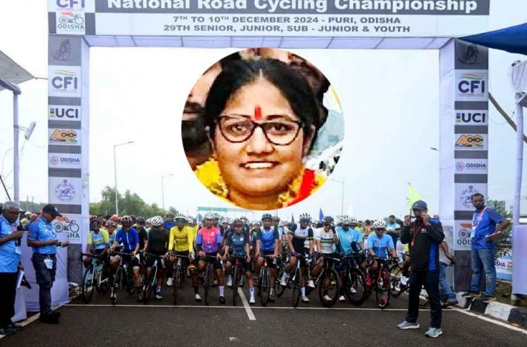 रतलाम की बेटी हेमलता ने साइकलिंग में रच दिया इतिहास, देशभर से आए खिलाड़ियों को पछाड़कर हासिल किया स्वर्ण पदक