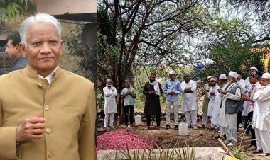 कहां तुम चले गए… साहित्य जगत के संत राष्ट्रवादी चिंतक अज़हर हाशमी को किया सुपुर्द-ए-ख़ाक, पैतृक गांव पिड़ावा में दी गई अंतिम विदाई