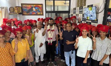 बड़ी सफलता ! NEET-2025 में अभ्यास करियर इंस्टीट्यूट ने फहराया उपलब्धि का परचम, सभी 296 विद्यार्थी क्वालिफाई, 125 ने मेडिकल कॉलेज में सीट सुनिश्चित की, निकला विजय जुलूस