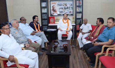 सेवा का सम्मान ! राष्ट्र सेवक कन्हैयालाल मौर्य (मामाजी) का अभिनंदन 27 जून को, CM डॉ. मोहन यादव रहेंगे उपस्थित- कैबिनेट मंत्री चेतन्य काश्यप