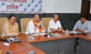 रतलाम में लिखेंगे विकास की नई इबारत ! रीजनल इंडस्ट्री, स्किल एंड एंप्लॉयमेंट कॉन्क्लेव 27 जून को, रोजगार सृजन और उद्योगों के विकास की दिशा तय होगी -मंत्री चेतन्य काश्यप