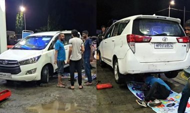 बड़ी खबर ! रतलाम में CM के काफिले के लिए आए 19 वाहनों में भर दिया पानी मिला डीजल, पेट्रोल पंप किया सील, दूसरे वाहनों की करना पड़ी व्यवस्था