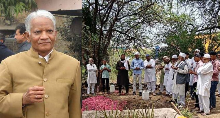 कहां तुम चले गए… साहित्य जगत के संत राष्ट्रवादी चिंतक अज़हर हाशमी को किया सुपुर्द-ए-ख़ाक, पैतृक गांव पिड़ावा में दी गई अंतिम विदाई