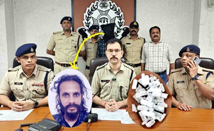 बड़ी सफलता : MD ड्रग का सप्लायर सुनील सूर्या राजस्थान के उदयपुर से गिरफ्तार, 38 साल की उम्र में दर्ज हो गए 43 केस