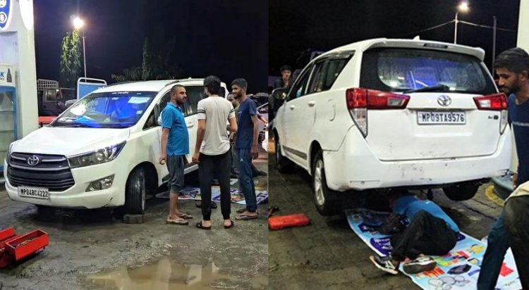 बड़ी खबर ! रतलाम में CM के काफिले के लिए आए 19 वाहनों में भर दिया पानी मिला डीजल, पेट्रोल पंप किया सील, दूसरे वाहनों की करना पड़ी व्यवस्था