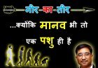 नीर-का-तीर : ये बिल्लियां आंख खोलकर चाट रहीं रबड़ी, शुतुरमुर्ग मुंह छिपाने के लिए रेत में गड़ा रहे गर्दन, कुत्ते इतराने लगे और गेंडे तो शर्माने ही लगे