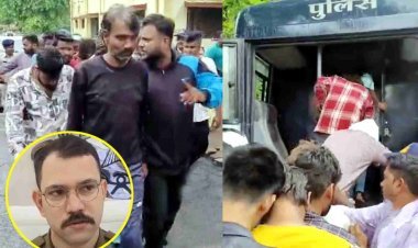 गुंडों के विरुद्ध अभियान लगातार ! रतलाम में बीती रात 25 आदतन अपराधियों को किया गिरफ्तार, गुंडई के दौरान करते हैं सीनाजोरी पकड़े जाने पर छिपाते रहे मुंह