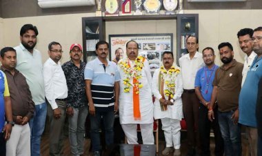 सौगात के लिए आभार : CM द्वारा हॉकी एस्ट्रोटर्फ के लिए 12.5 व स्टेडियम के लिए 5 करोड़ की घोषणा से खिलाड़ियों में हर्ष, कैबिनेट मंत्री काश्यप का किया स्वागत, जताया आभार