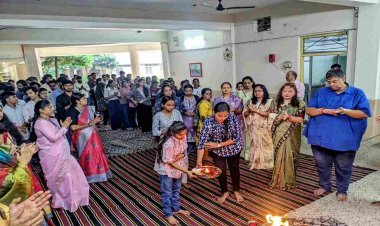 संस्कार शाला ‘श्री साई इंस्टिट्यूट ऑफ़ टेक्नोलॉजी’ में नया शिक्षण सत्र शुरू, हवन-पूजन के साथ हुआ विद्यारंभ