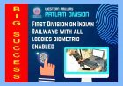रतलाम रेल मंडल की बड़ी उपलब्धि ! TTE लॉबी को बायोमेट्रिक प्रणाली से जोड़ने वाला भारतीय रेलवे का पहला मंडल बना