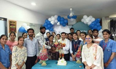 सेवा को साधुवाद ! वरिष्ठ चिकित्सक डॉ. तरुणेंद्र मिश्र का DM कॉर्डियोलॉजी के लिए हुआ चयन, आरोग्यम हॉस्पिटल परिवार ने दी शुभकामनाएं