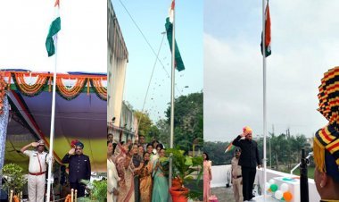 आजादी का जश्न ! हर्षोल्लास से मनी आजादी की वर्षगांठ, ध्वजारोहण और परेड का हुआ आयोजन, सांस्कृतिक कार्यक्रम में सीएम राइज विनोबा स्कूल रहा अव्वल