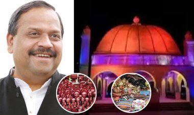 रतलाम । कैबिनेट एवं एमएसएमई मंत्री चेतन्य काश्यप 29 अगस्त को करेंगे आकांक्षी हाट का शुभारंभ, गुलाब चक्कर में 7 दिन तक चलेगा हाट