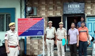 तस्कर ने मादक पदार्थ की तस्करी के रुपए से MP के जावरा में खरीदा होटल, राजस्थान की अरनोद पुलिस ने कर दिया सील