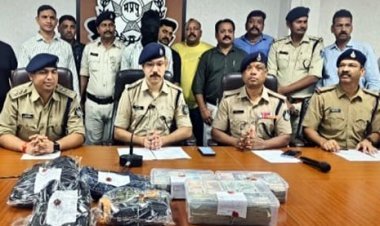 रतलाम । कर्ज चुकाने के लिए डाकघर के कोषालय के ताले काट कर चुराए 7 लाख रुपए, 1000 CCTV कैमरे की मदद से आरोपियों तक पहुंची पुलिस