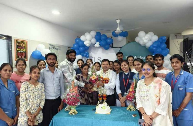 सेवा को साधुवाद ! वरिष्ठ चिकित्सक डॉ. तरुणेंद्र मिश्र का DM कॉर्डियोलॉजी के लिए हुआ चयन, आरोग्यम हॉस्पिटल परिवार ने दी शुभकामनाएं