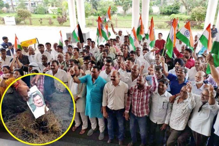 कांग्रेस की चेतावनी ! मंत्री विजय शाह को किसी भी सूरत में नहीं करने देंगे ध्वजारोहण, देश की बेटी का अपमान करने वाले को नहीं हटाना भाजपा की दादागिरी