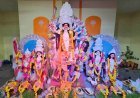 52वर्षीय परंपरा लगातार ! बंगाली समाज का श्री सार्वजनिक दुर्गा पूजा महोत्सव शुरू, आज होगी संधि पूजा