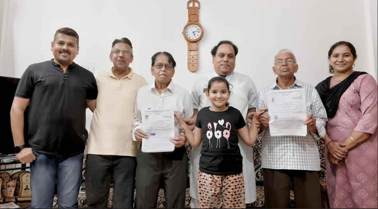 महर्षि दधीचि जयंती पर पर दो भाइयों ने दी देहदान की स्वीकृति, समाजसेवी गोविंद काकानी ने परिवार को बताए देहदान के फायदे