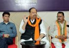 पत्रकार दीप मिलन समारोह : औद्योगिक विकास के साथ विकसित रतलाम की परिकल्पना होगी पूर्ण, मीडिया का सकारात्मक सहयोग आवश्यक- कैबिनेट मंत्री चेतन्य काश्यप