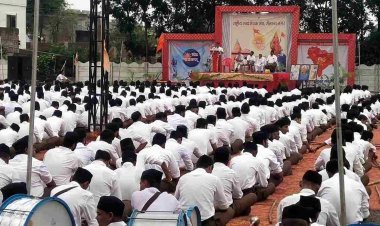 सैलाना में संघ शक्ति ! पांच संकल्प बनेंगे संघ के भविष्य के कार्यों का आधार – सोहनसिंह परमार