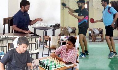 डॉ. कैलास नाथ काटजू विधि महाविद्यालय रतलाम के विद्यार्थी संभाग स्तरीय शतरंज और टेबल टेनिस प्रतियोगिताओं के लिए चयनित