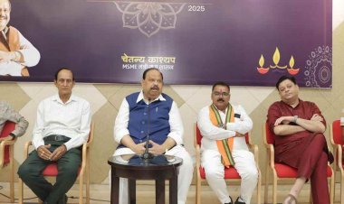खेल संयोजक दीप मिलन : बच्चों को खेल मैदान तक लाना ही खेल चेतना मेला का उद्देश्य- कैबिनेट मंत्री चेतन्य काश्यप