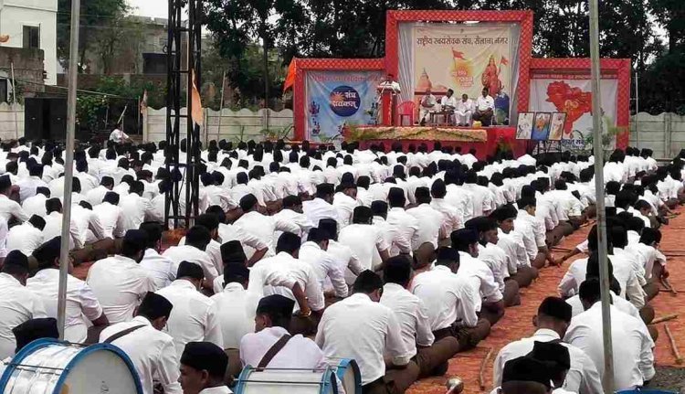 सैलाना में संघ शक्ति ! पांच संकल्प बनेंगे संघ के भविष्य के कार्यों का आधार – सोहनसिंह परमार