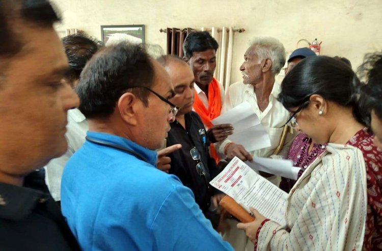 जिला पंचायत CEO से मिले आजाद अध्यापक शिक्षक संघ के पदाधिकारी, BAC-CAC की काउंसलिंग में लेट-लतीफी की वजह बताई